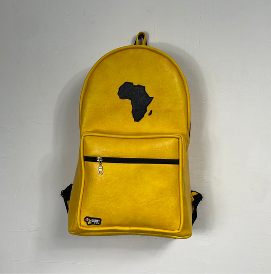 Motherland Backpack | YELLOW