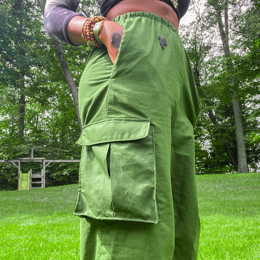 SQ010: Cargo POCKET PDF Sewing Pattern
