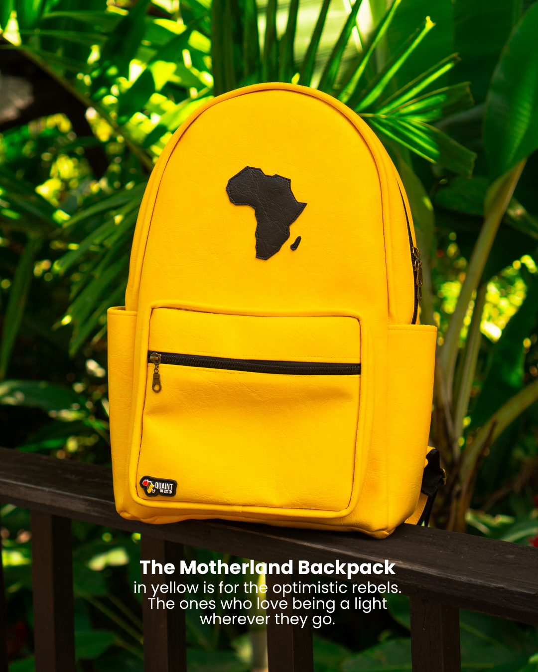 Motherland Backpack | YELLOW