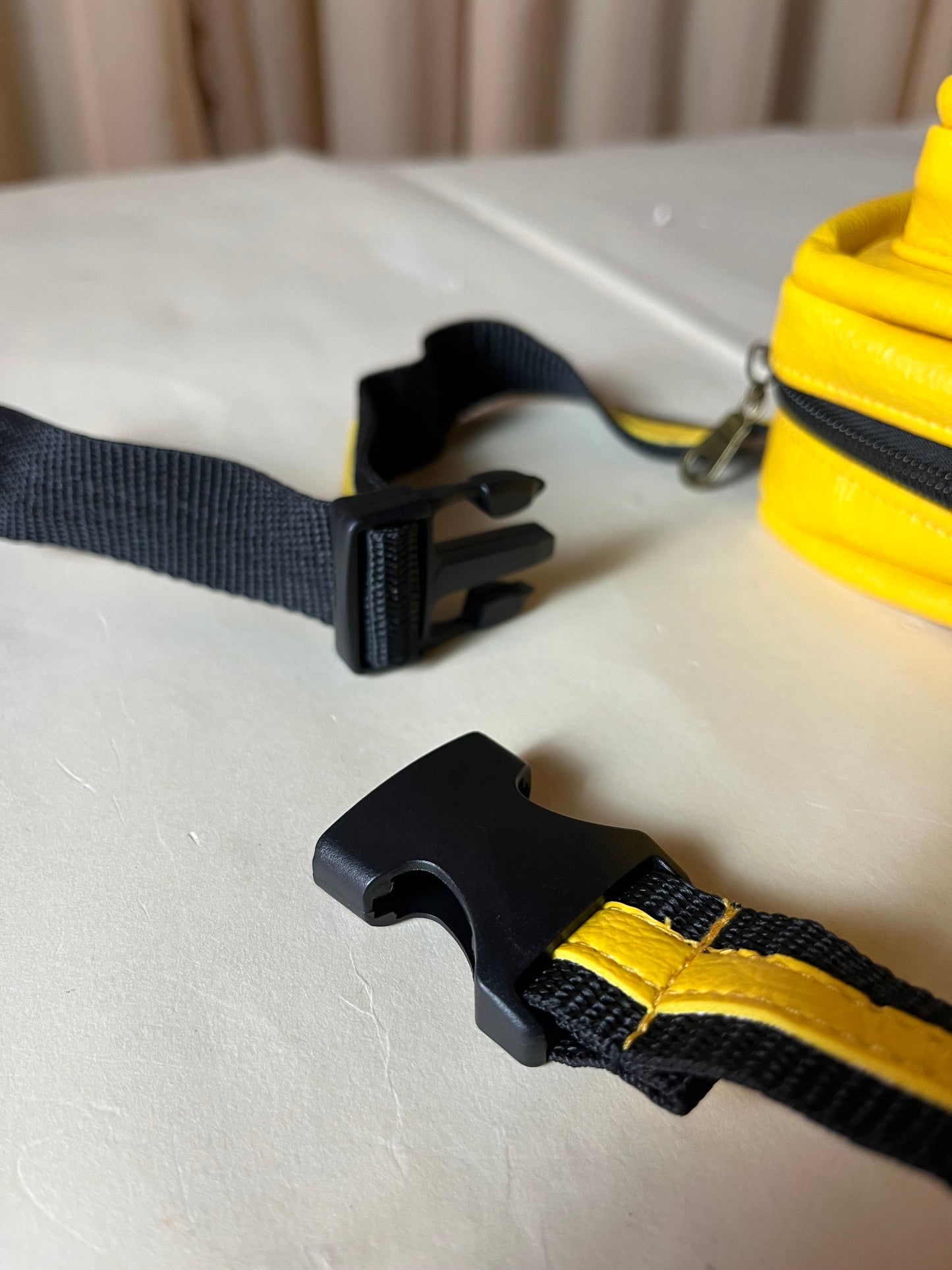 WARRIOR BELT BAG: Yellow Libra Edition