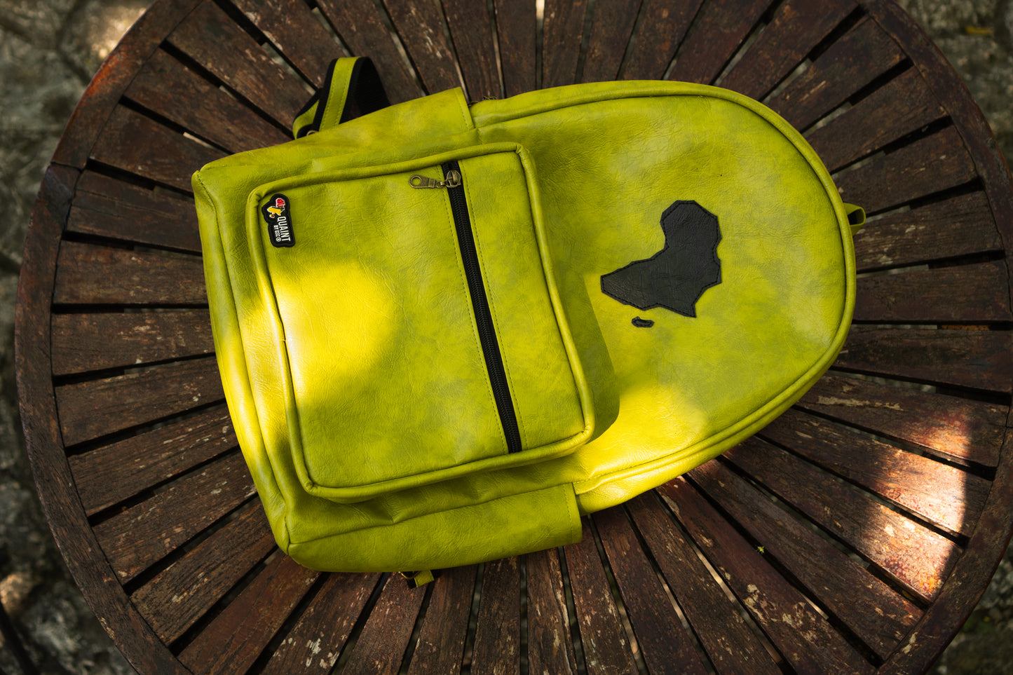Motherland Backpack | Chartreuse