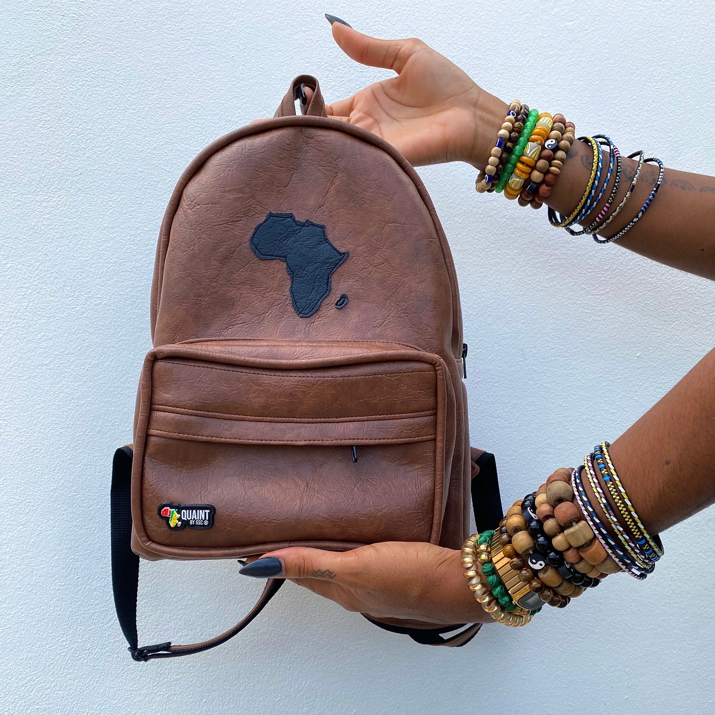 Motherland Backpack | BROWN