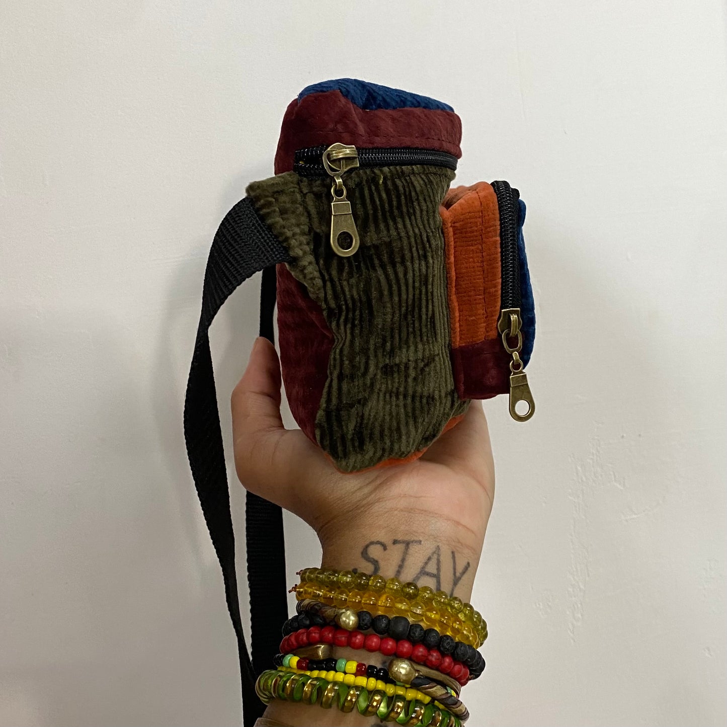 SQ012: Fanny Pack / Bum Bag PDF Sewing Pattern