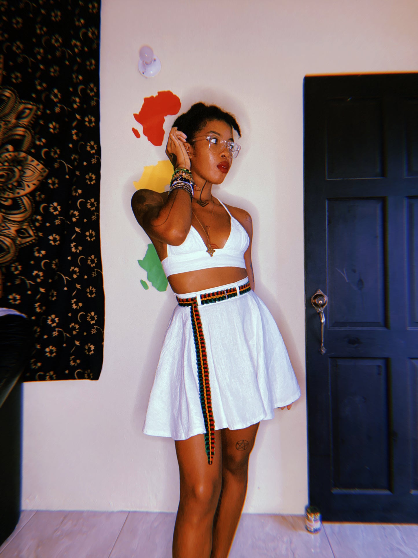 Hathor Skirt Set