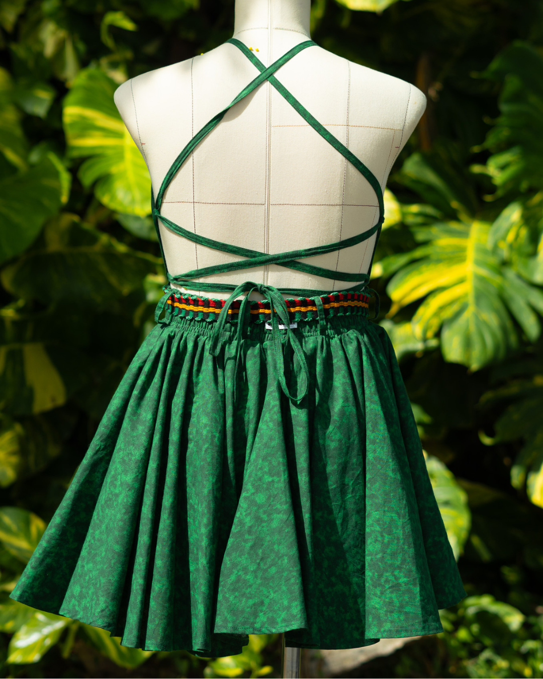 Saffron Double Circle Dress | XS