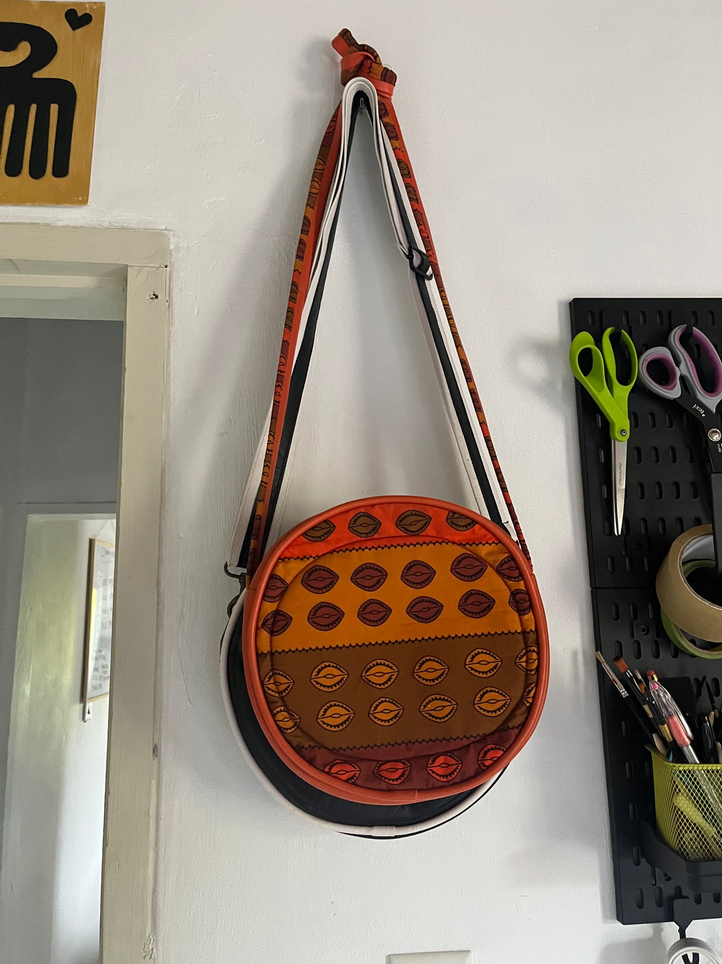 SQ018: Circle Bag PDF Sewing Pattern