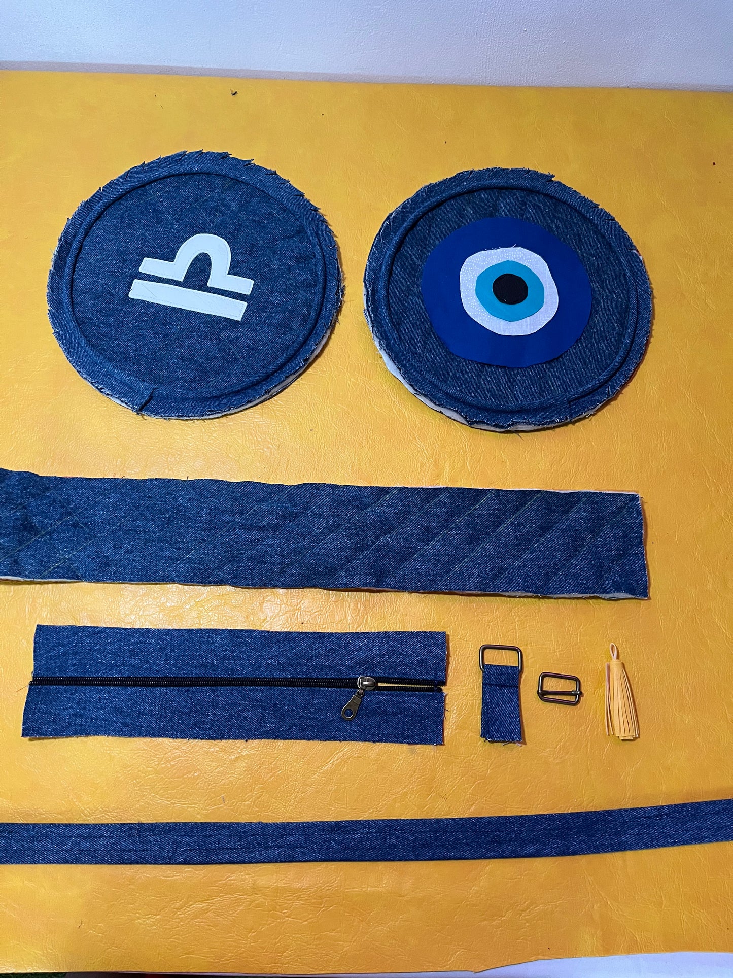SQ018: Circle Bag PDF Sewing Pattern