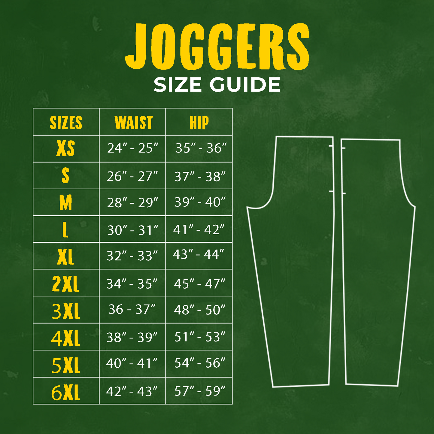 z | SQ002: Joggers PDF Sewing Pattern  (w/ Pockets + Elastic Waistband)