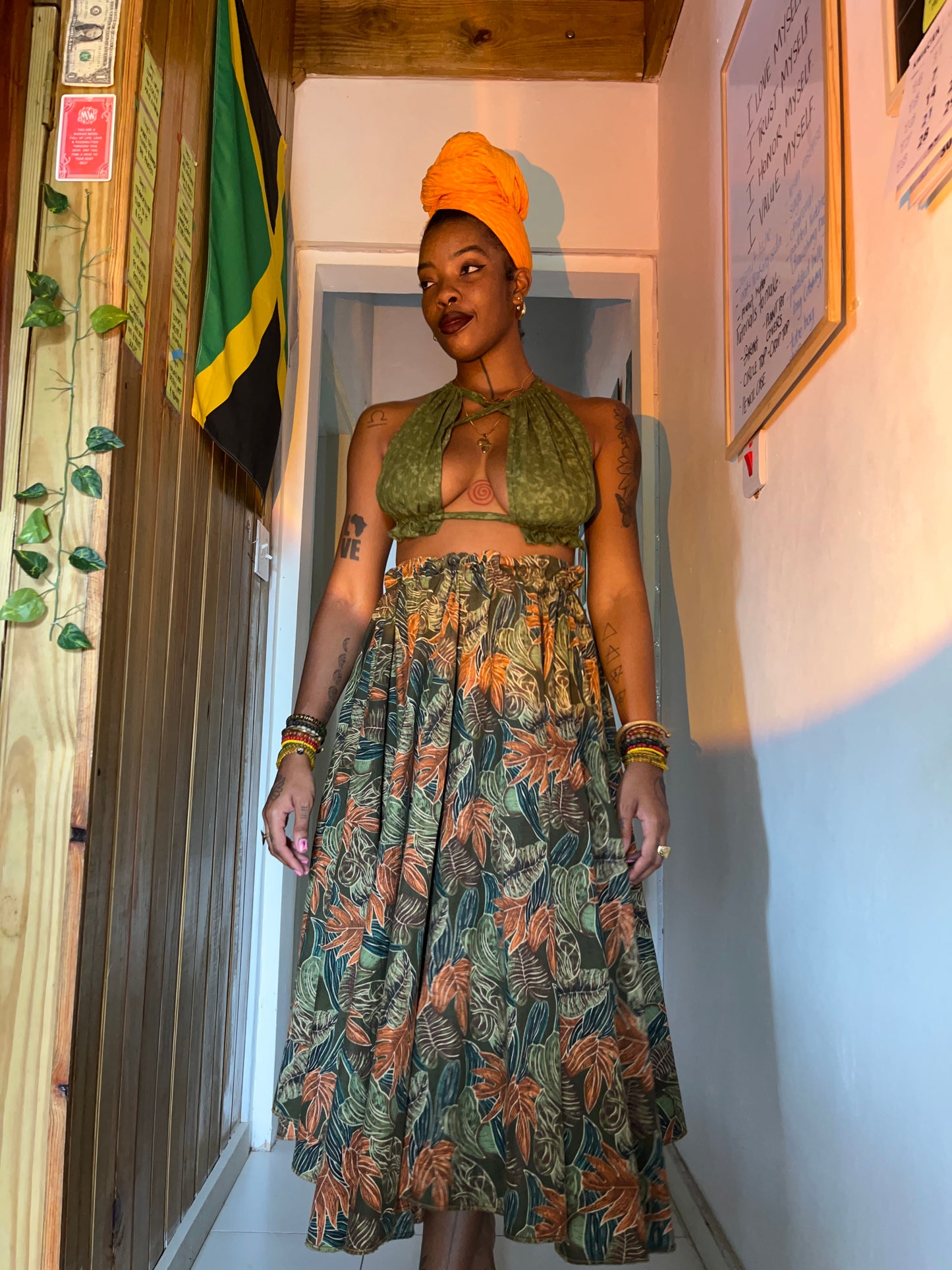 Sunroot Maxi Skirt Set (FABRIC OPTIONS COMING SOON)