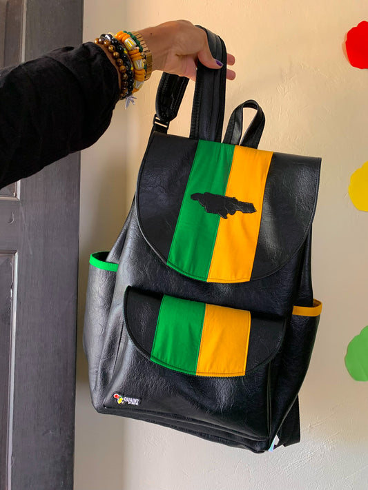 The Zion Backpack - Jamaica Edition