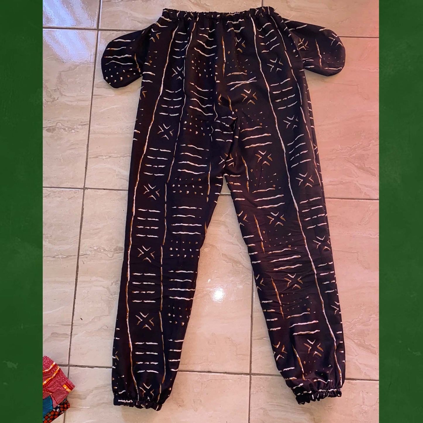 SQ002: Asili Joggers PDF Sewing Pattern (w/ Sideseam Pockets, Cargo Pockets Elastic Waistband, Elastic Hems)
