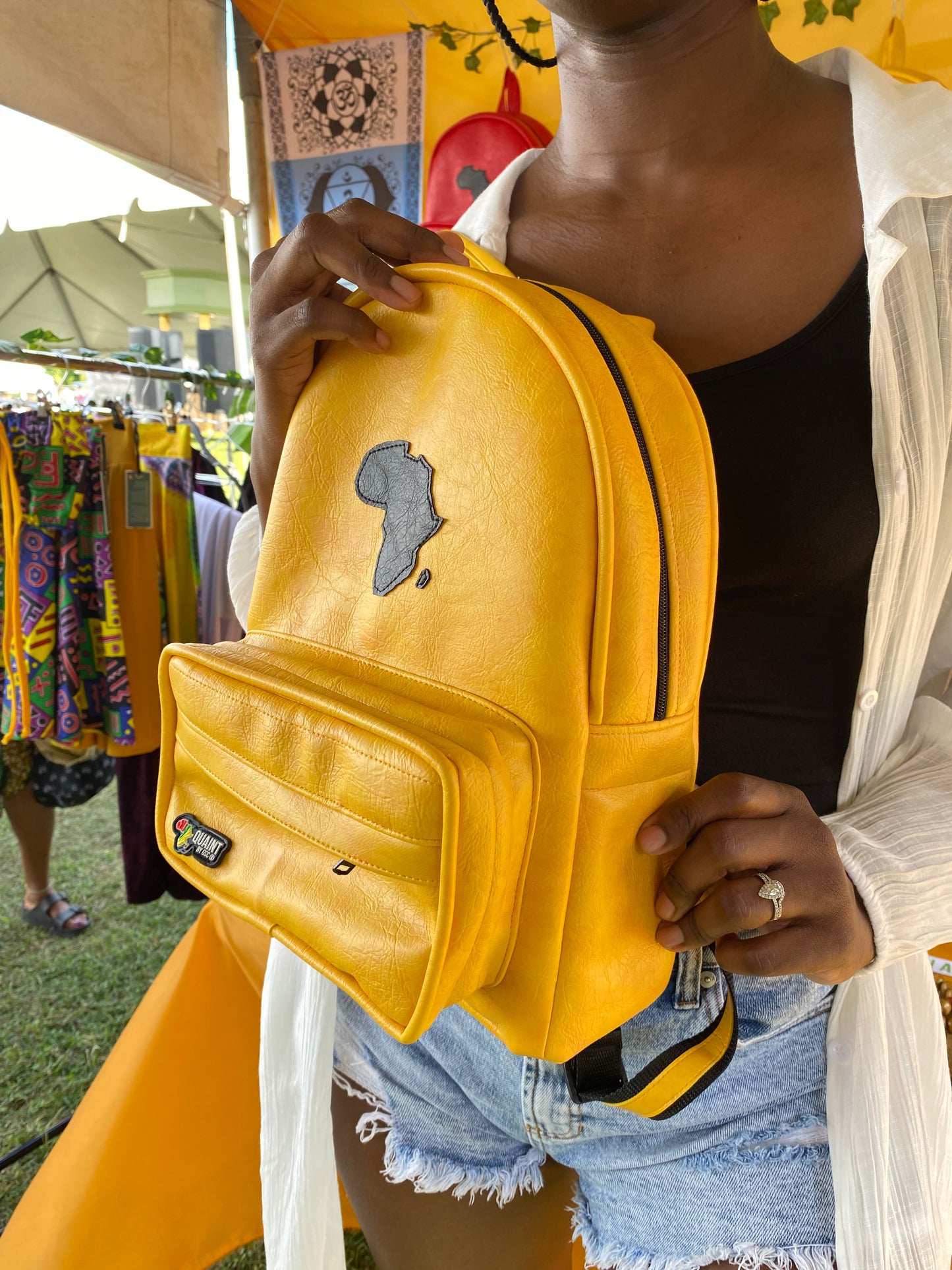 I AM POWERFUL - Motherland Backpack