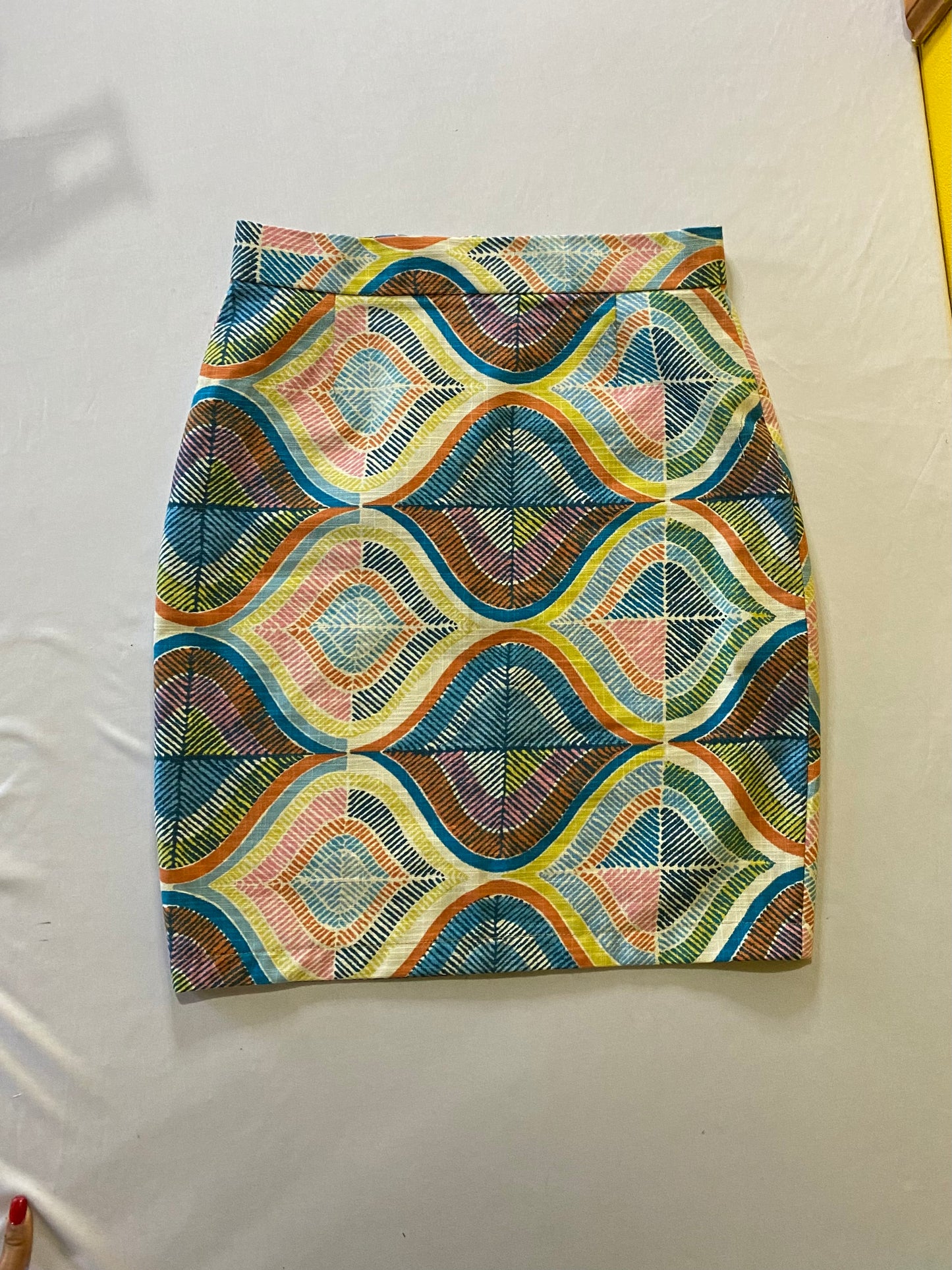 z | SQ006: A-Line Skirt PDF Sewing Pattern