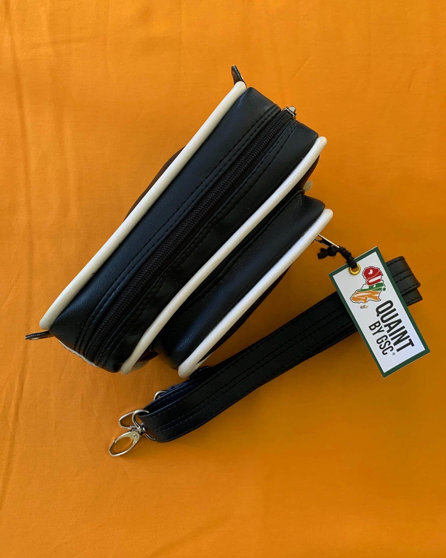 Warrior Belt Bag | BLACK + WHITE