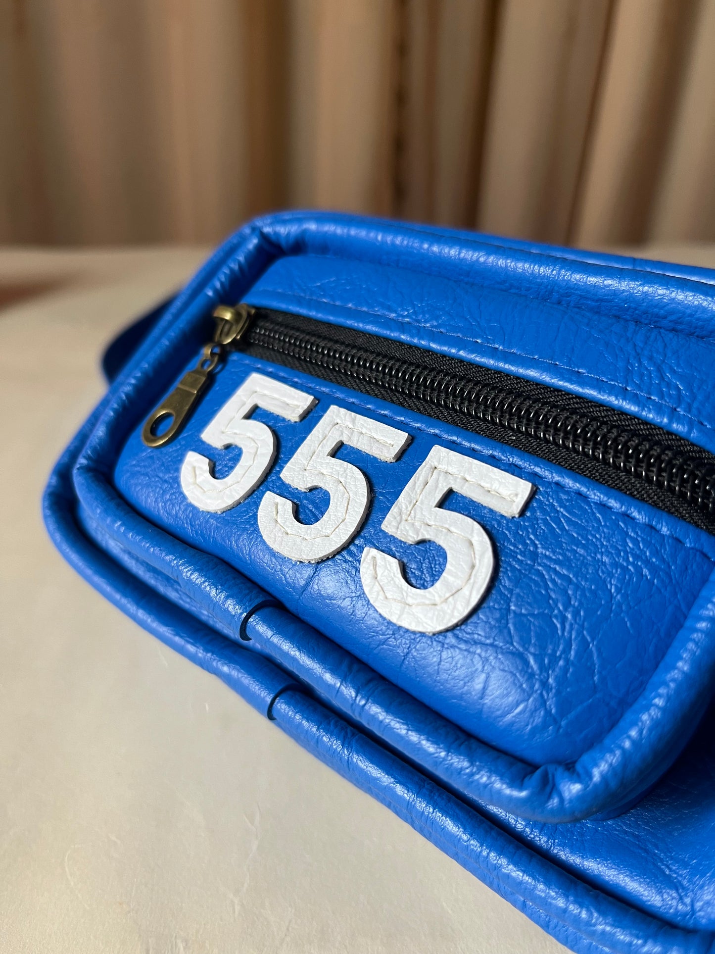 Warrior Belt Bag: BLUE NUMEROLOGY EDITION