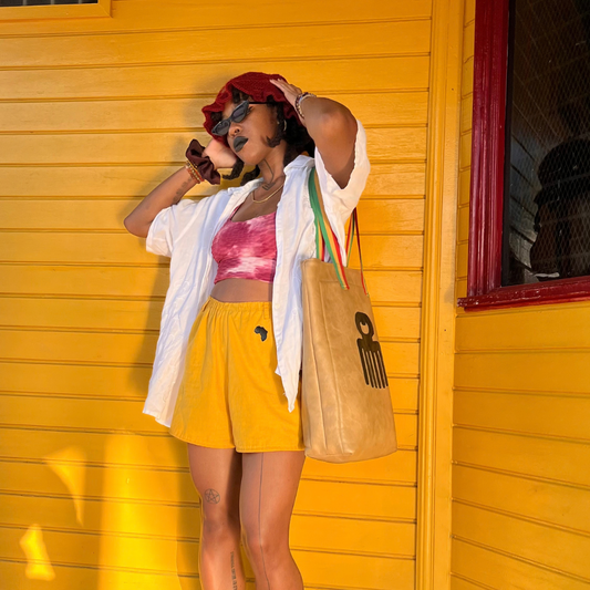 Sunflower Shorts Sewing Pattern