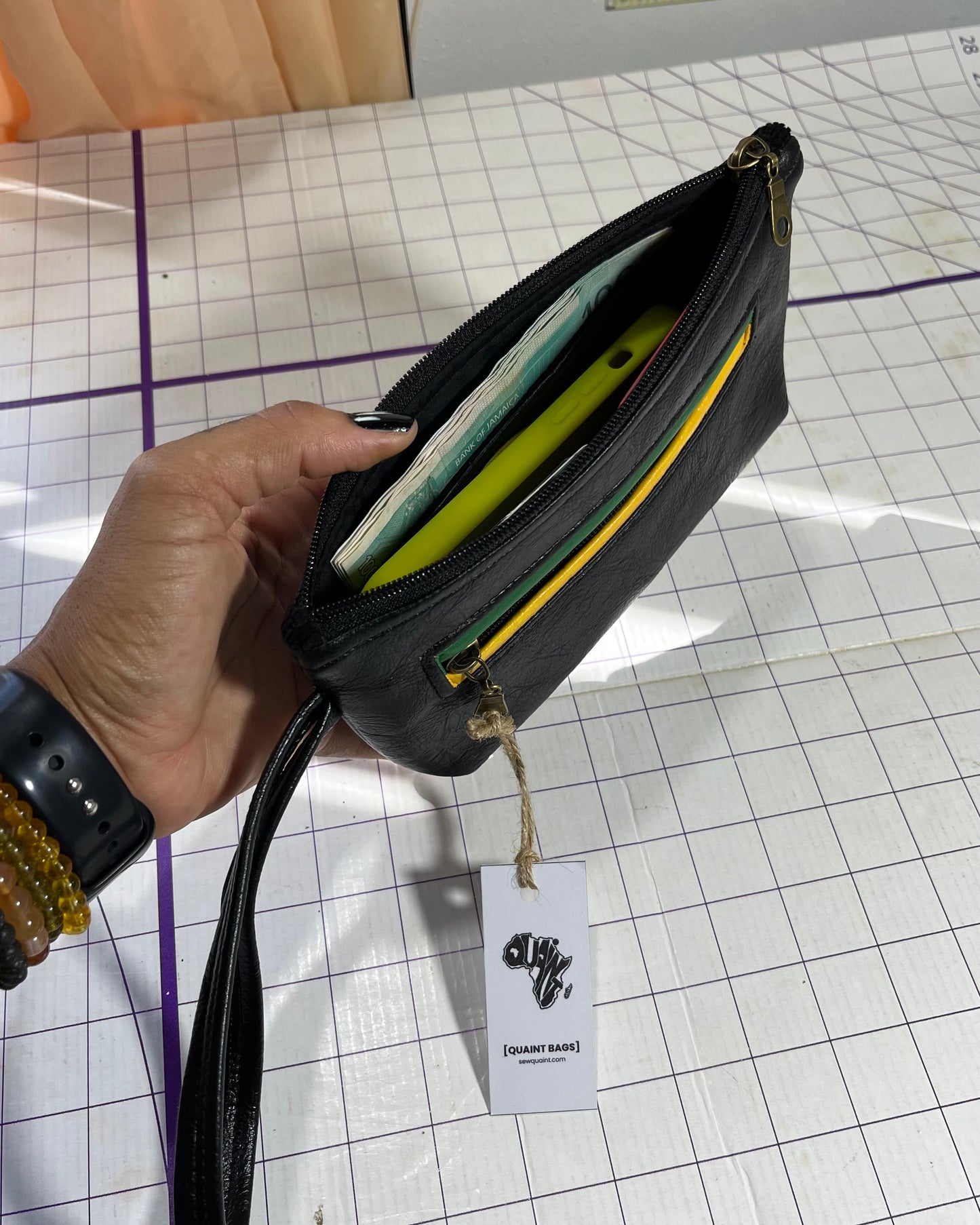 Zoya Purse | JAMAICA EDITION