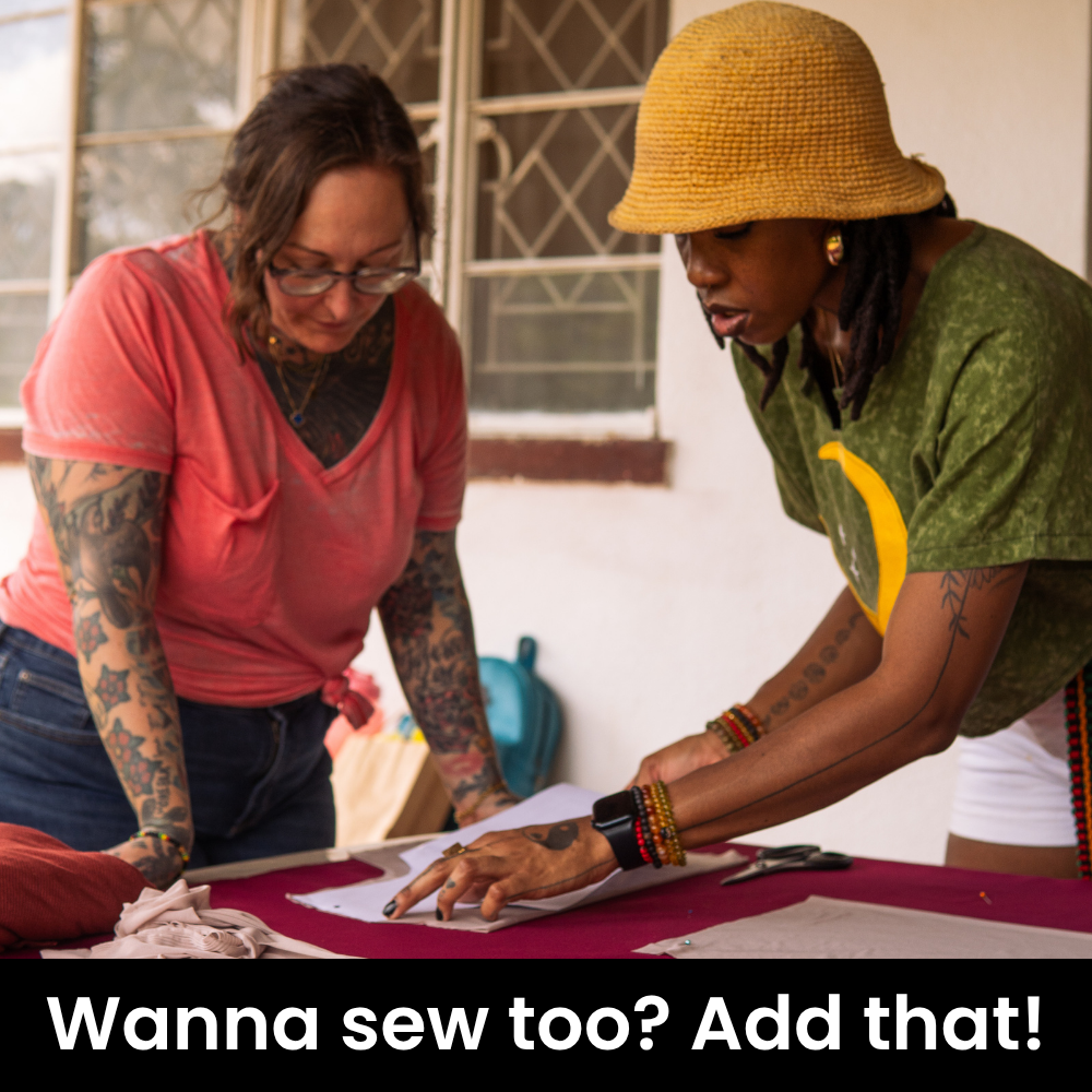 Fabric Shopping Excursion in Ocho Rios