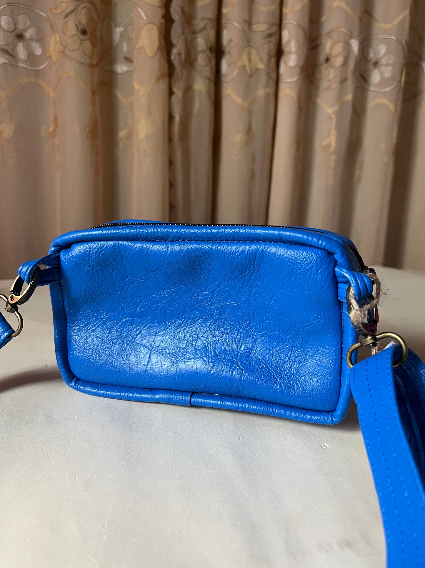 Warrior Belt Bag: BLUE NUMEROLOGY EDITION