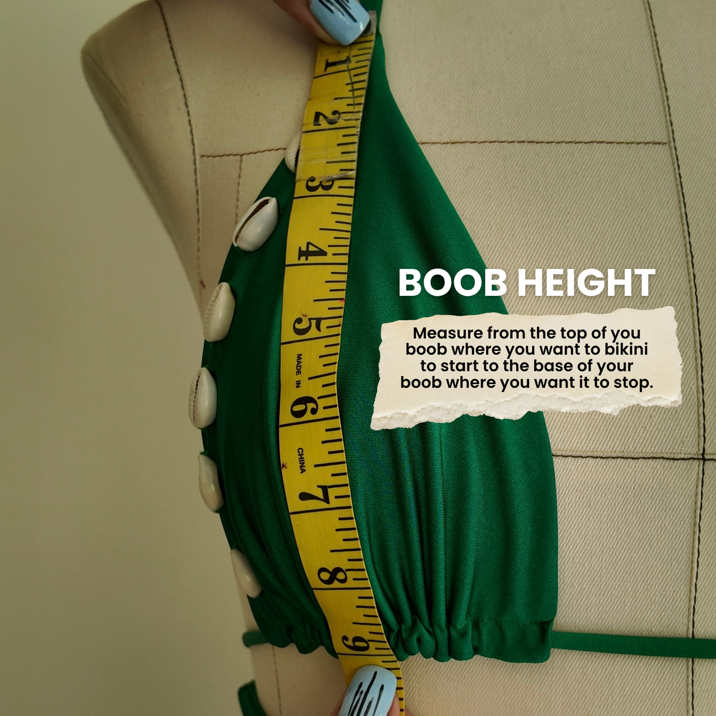Basil Bikini | Cowrie Shell Edition (Pre-order)