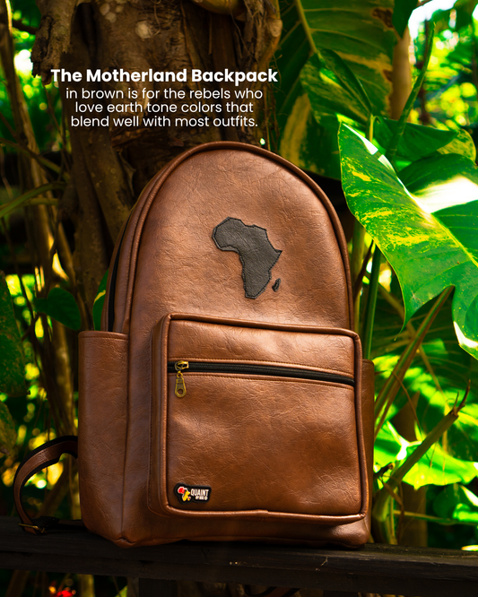 Motherland Backpack | BROWN