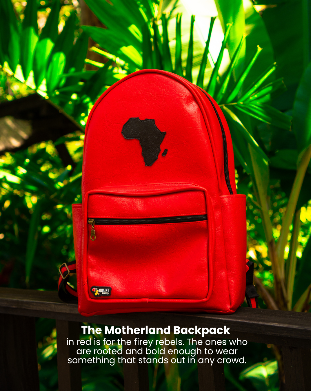 Motherland Backpack | RED