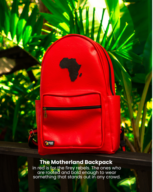 Motherland Backpack | RED