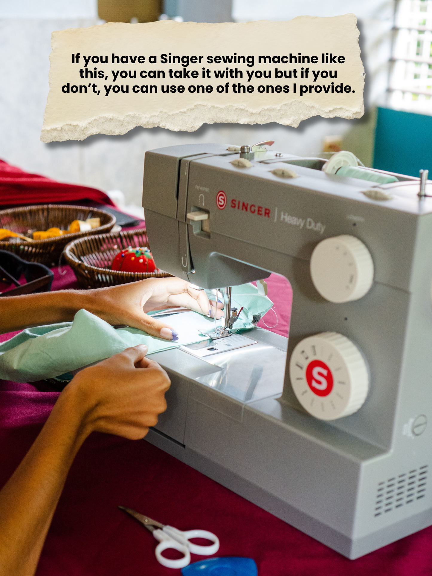 The Sewing Club Workshop: Tote Bag Edition | AUGUST 22nd 2026