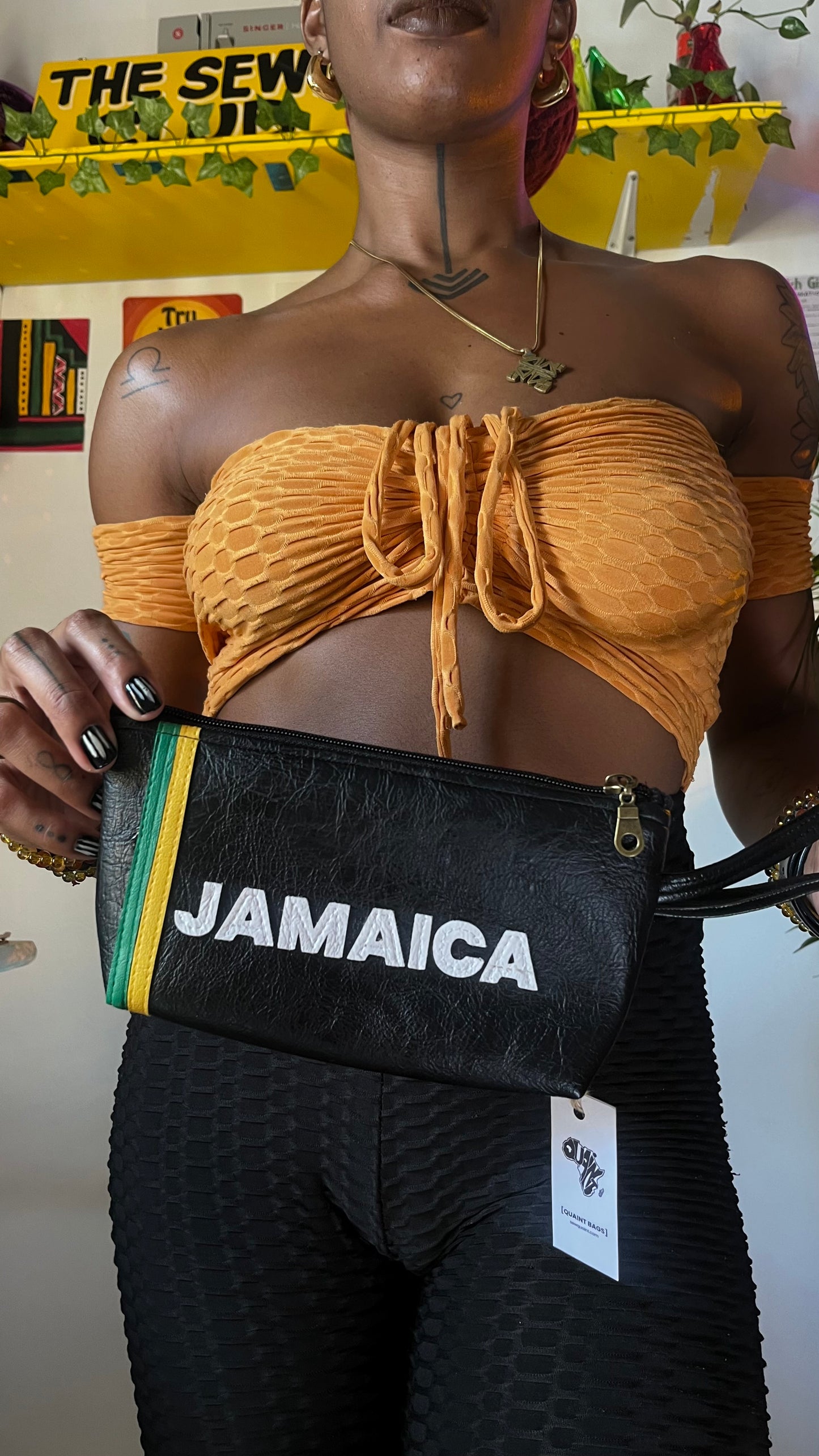 Zoya Purse | JAMAICA EDITION