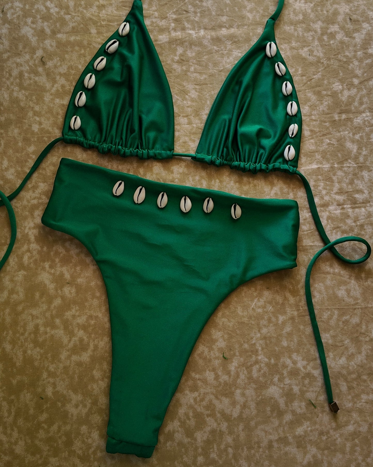 Basil Bikini | Cowrie Shell Edition (Pre-order)