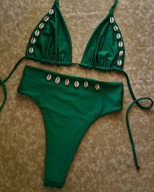 Basil Bikini | Cowrie Shell Edition (Pre-order)