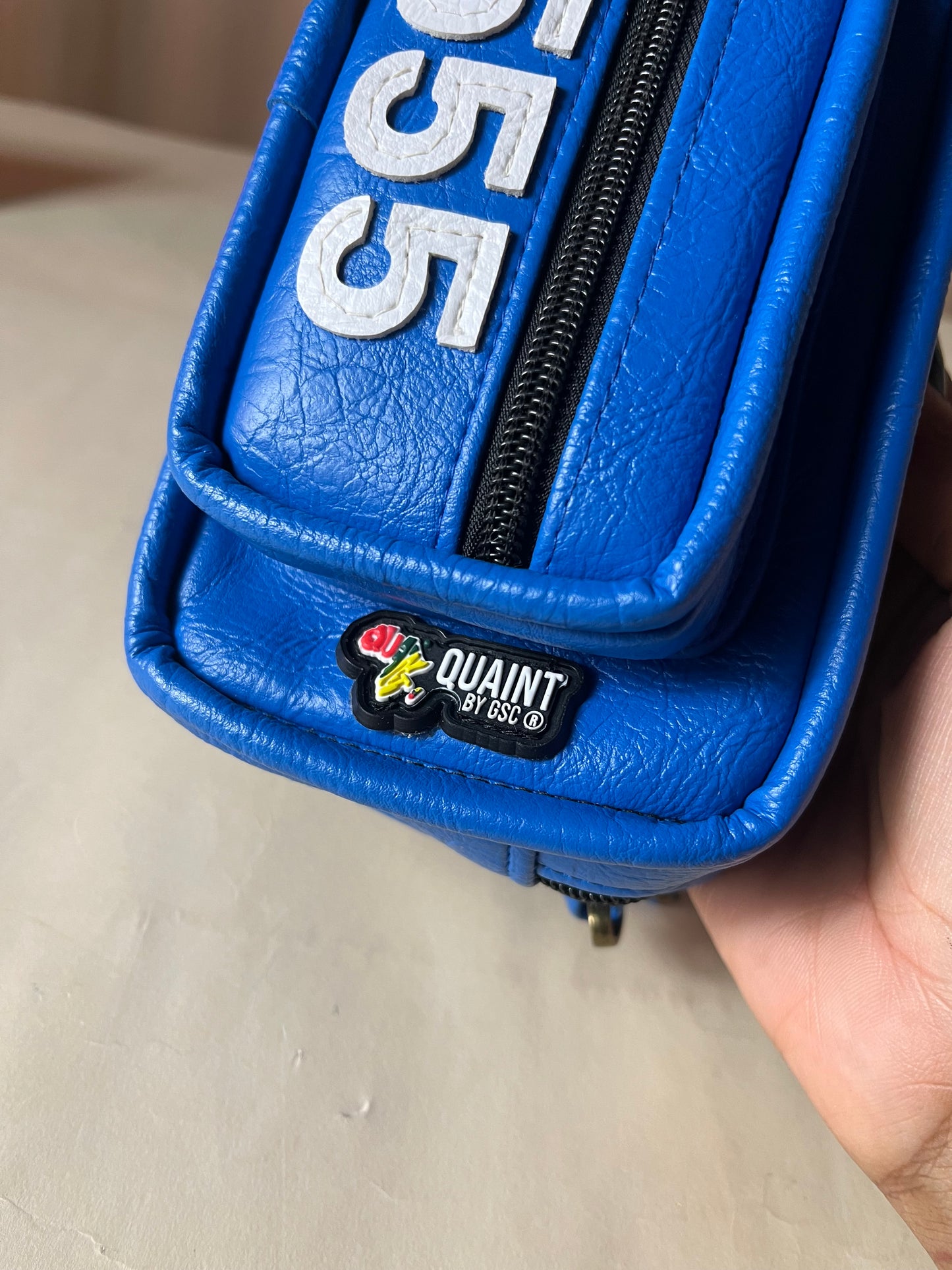 Warrior Belt Bag: BLUE NUMEROLOGY EDITION