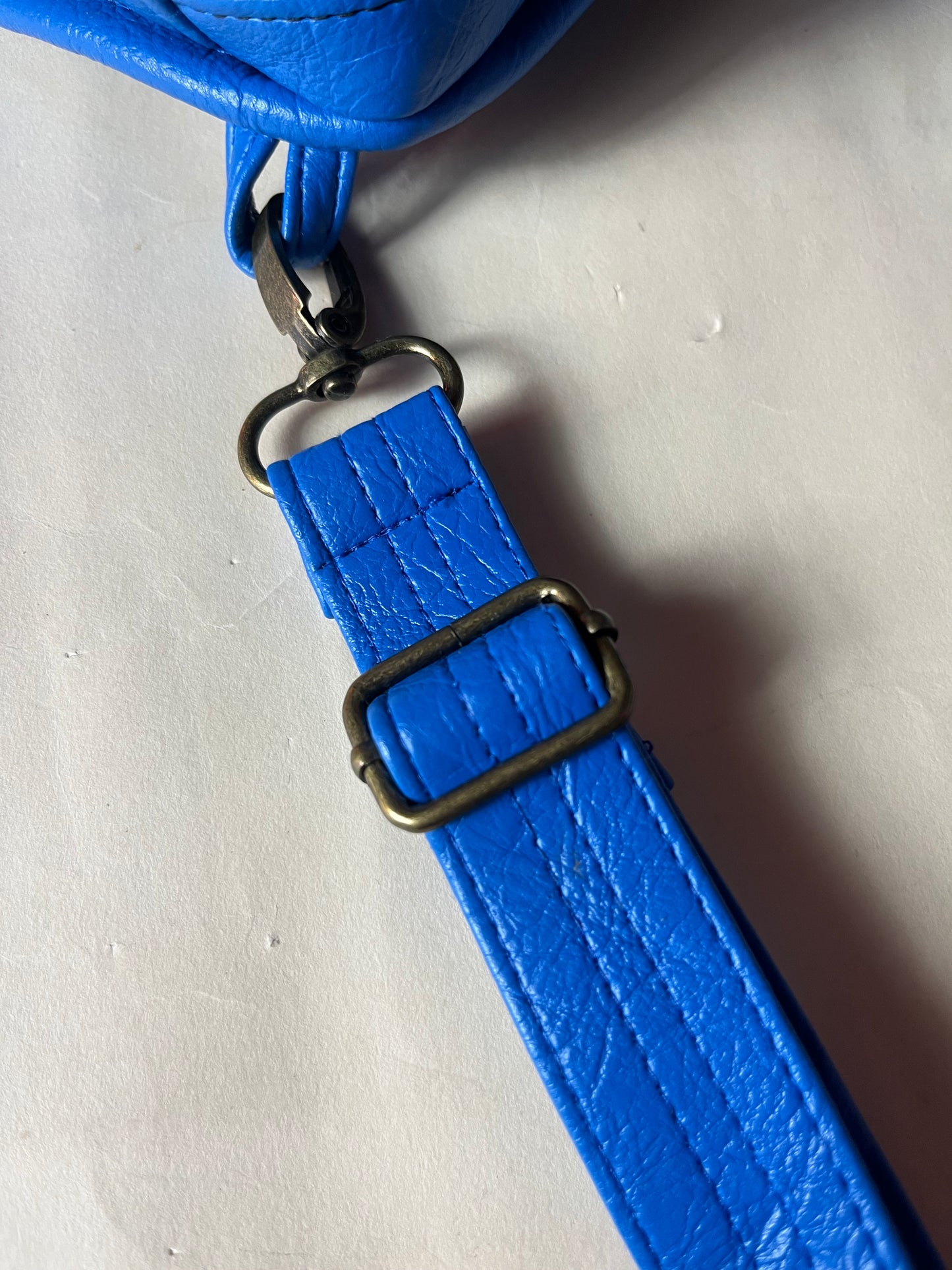 Warrior Belt Bag: BLUE NUMEROLOGY EDITION