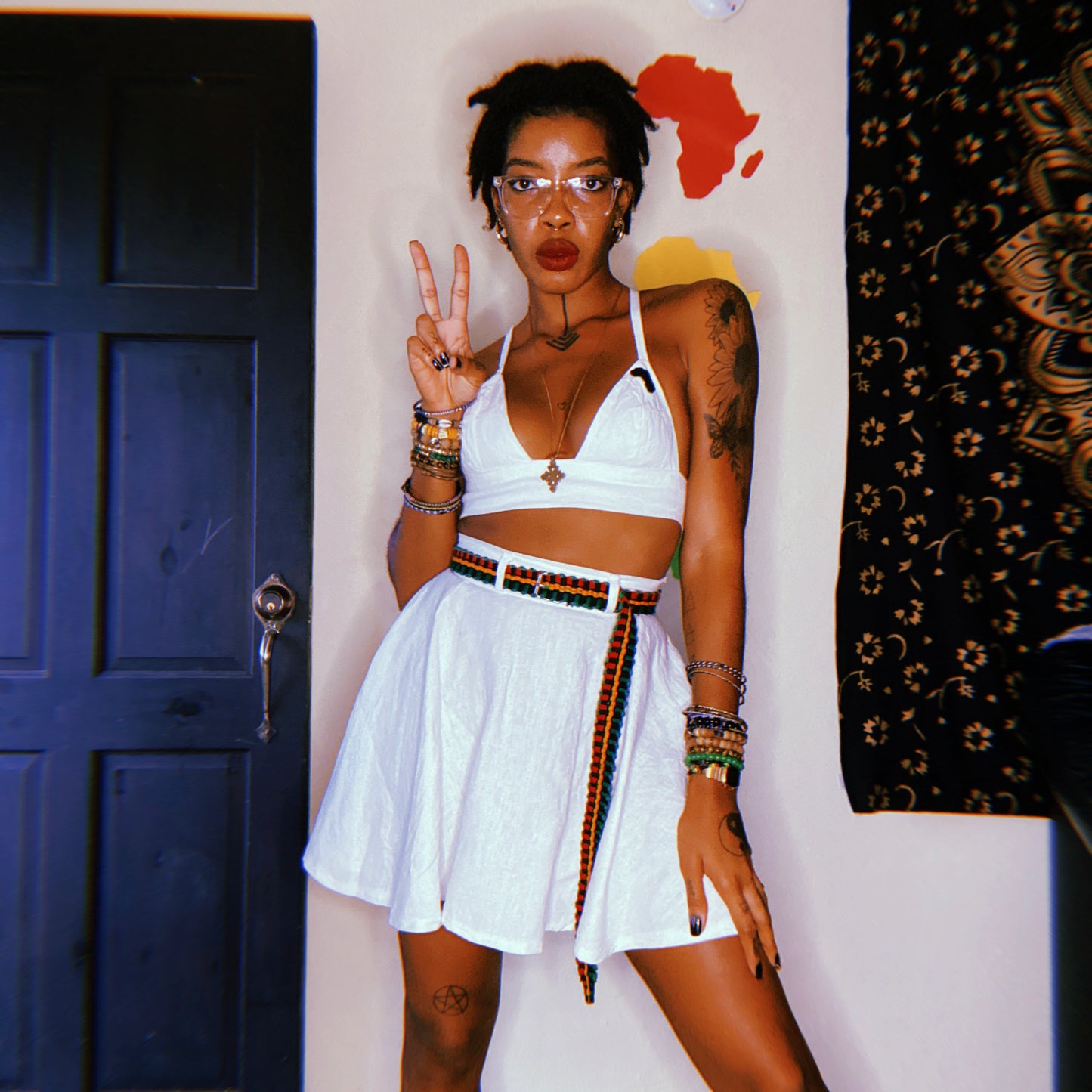 Hathor Skirt Set