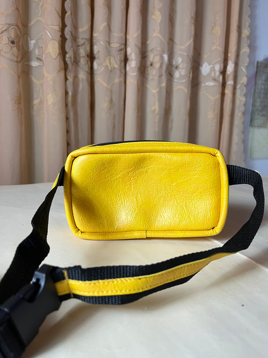 WARRIOR BELT BAG: Yellow Libra Edition