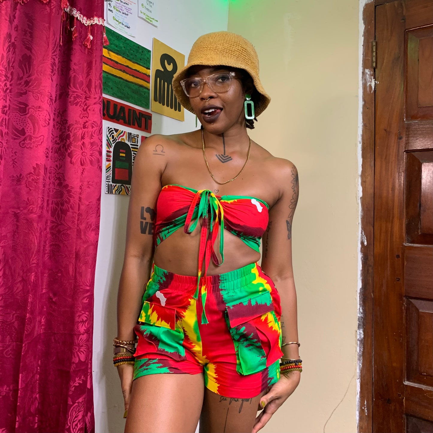 Sameera Shorts Set