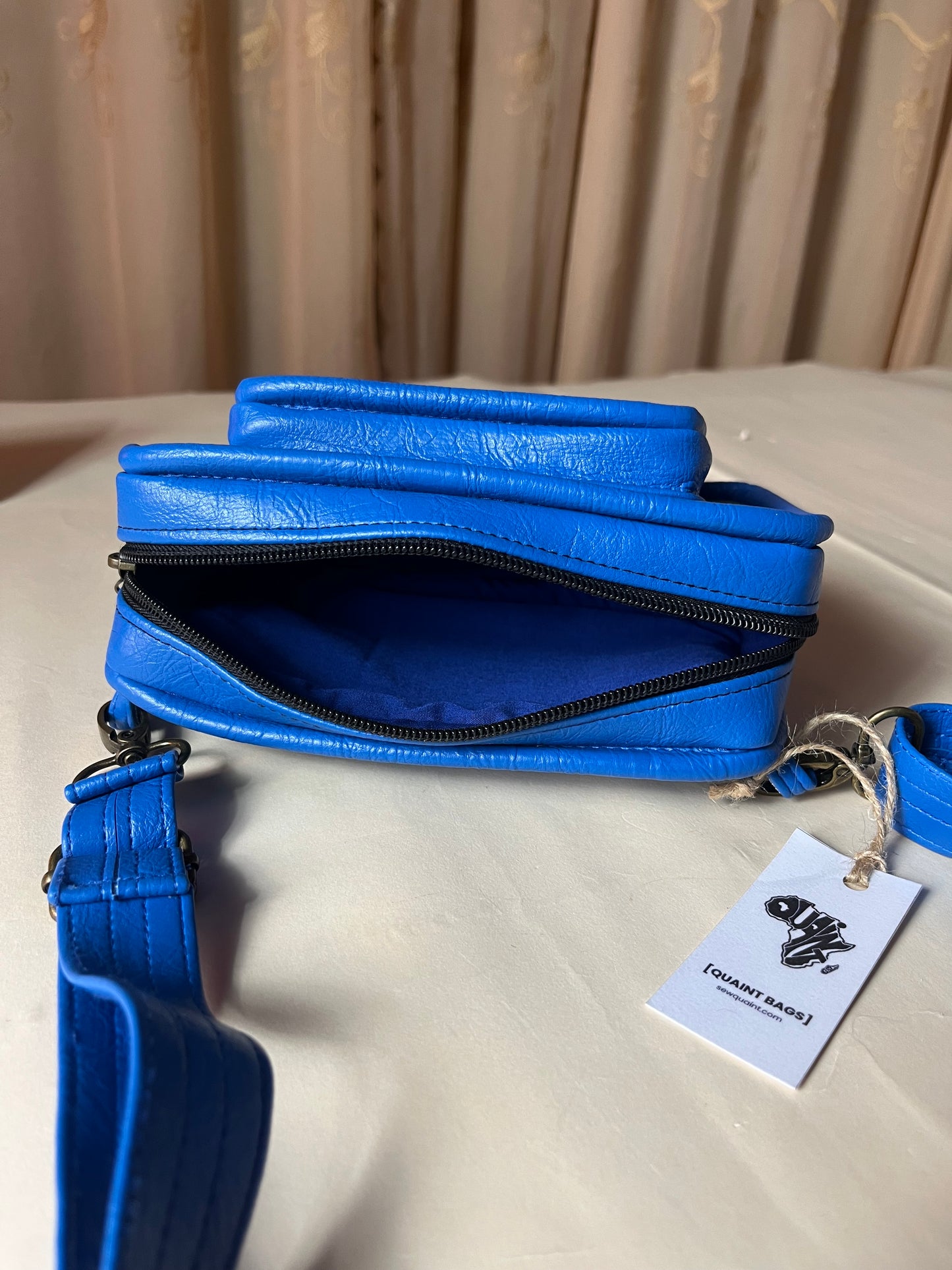 Warrior Belt Bag: BLUE NUMEROLOGY EDITION