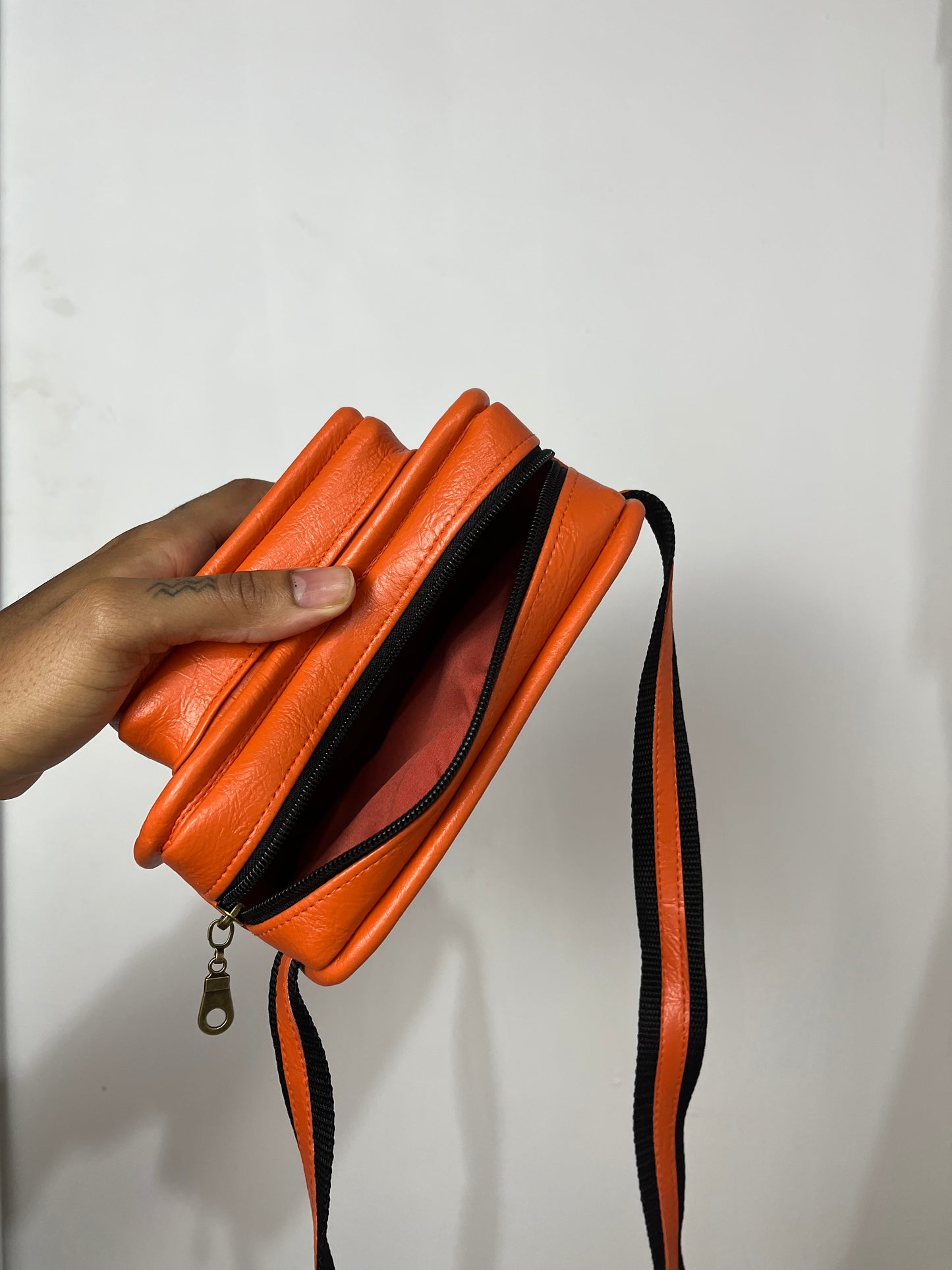 WARRIOR BELT BAG: Orange Numerology Edition