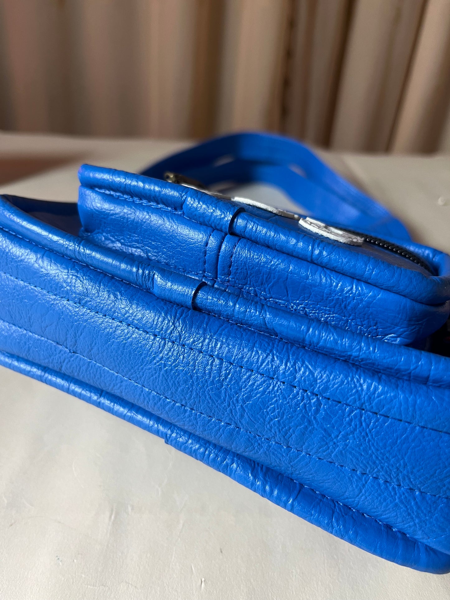 Warrior Belt Bag: BLUE NUMEROLOGY EDITION
