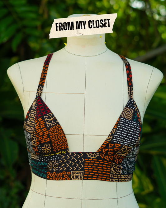 Ankara Bralette | Small