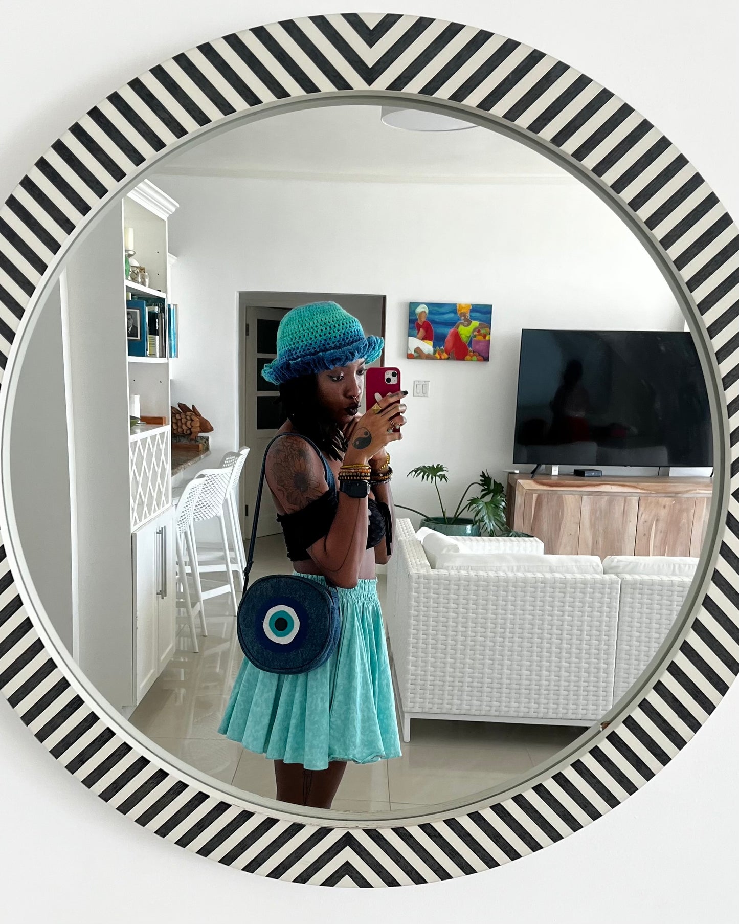 Macaroon Circle Bag SEWING PATTERN