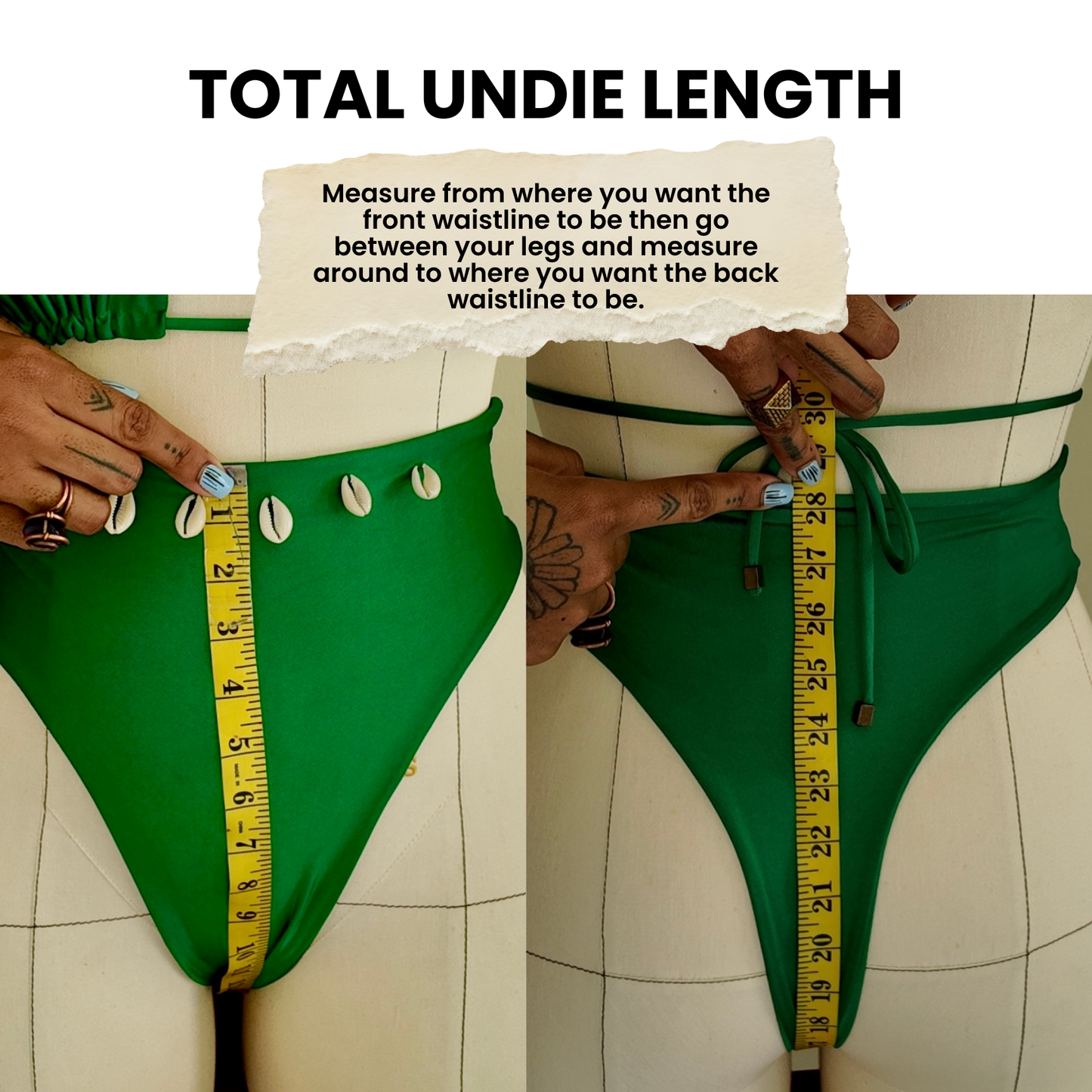Basil Bikini | Cowrie Shell Edition (Pre-order)