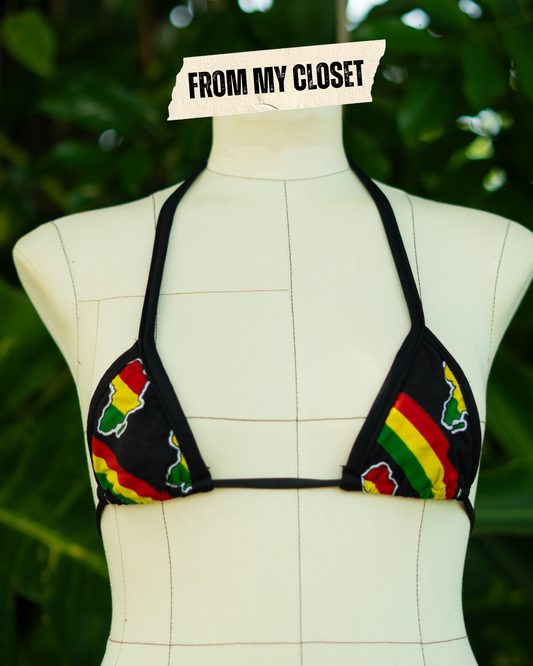 From My Closet | Black Bikini Top