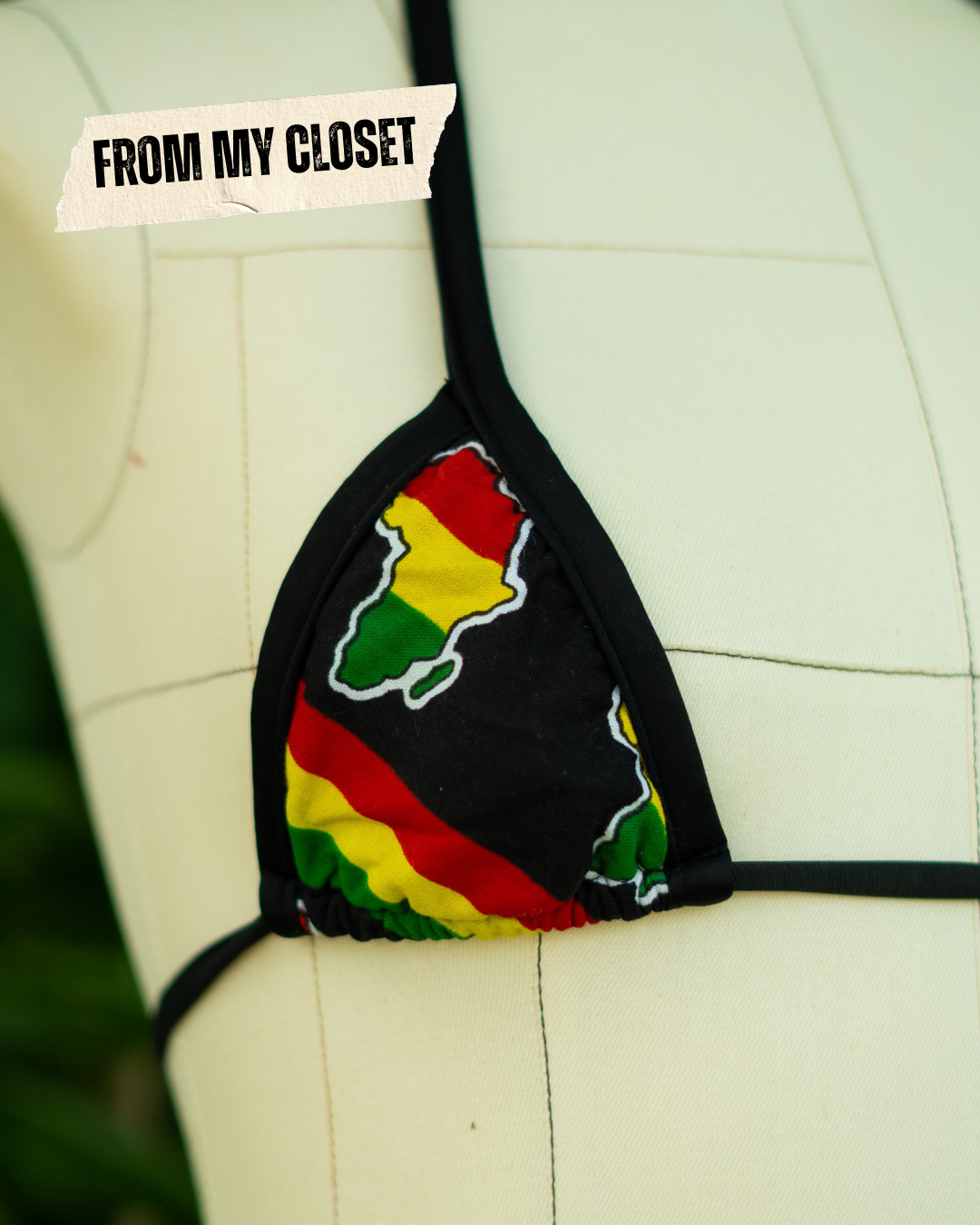From My Closet | Black Bikini Top