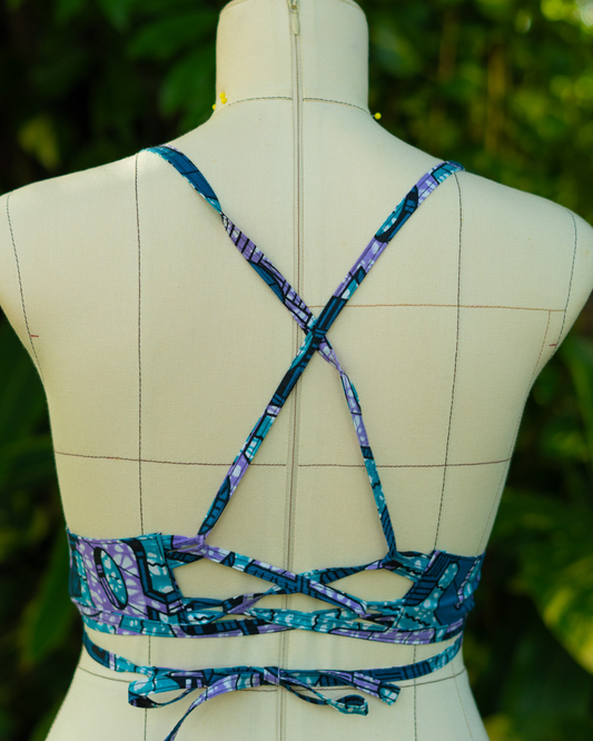 Ankara Bralette | Small