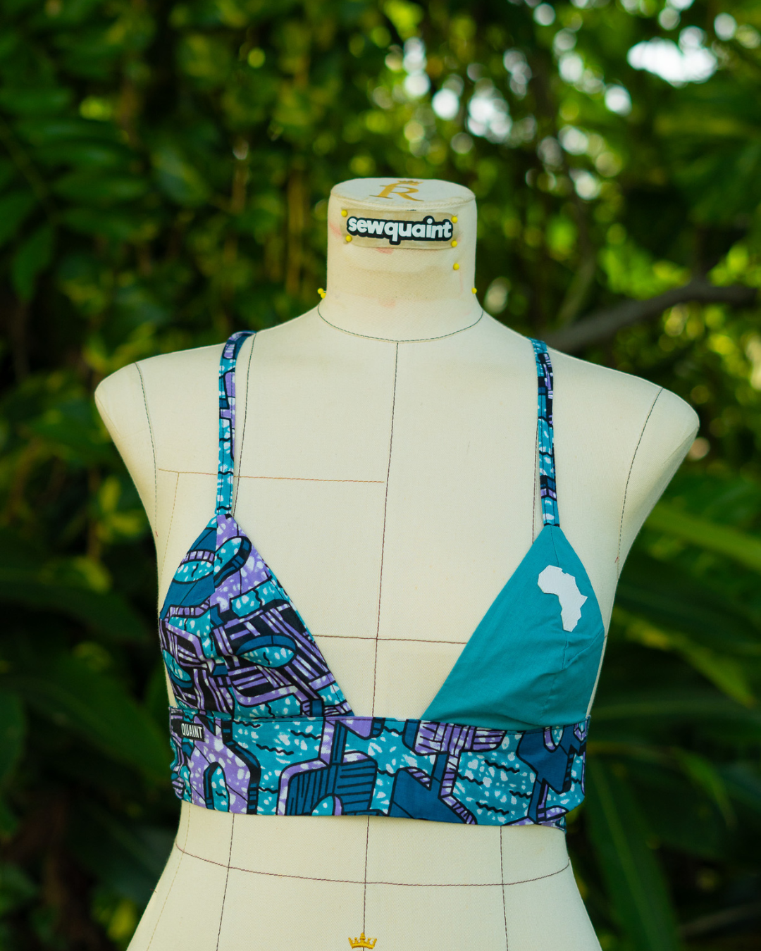 Ankara Bralette | Small