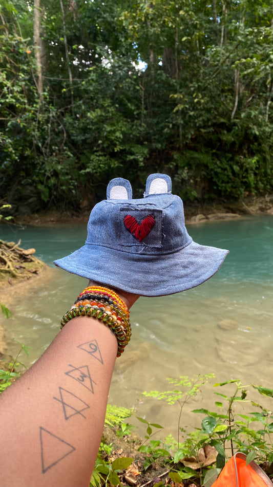 SQ017: Bucket Hat PDF Sewing Pattern