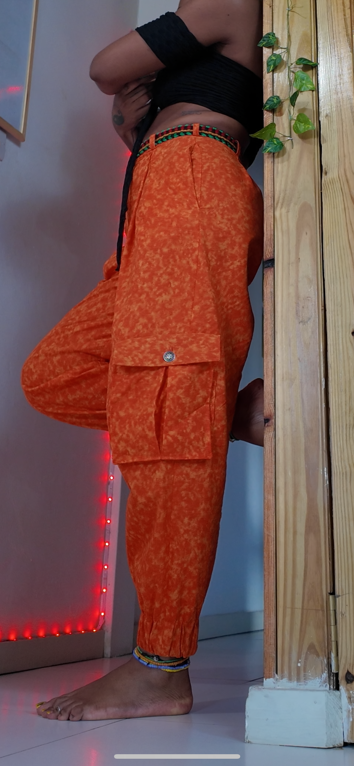 SQ014: Cargo Pants / Joggers Pants PDF Sewing Pattern