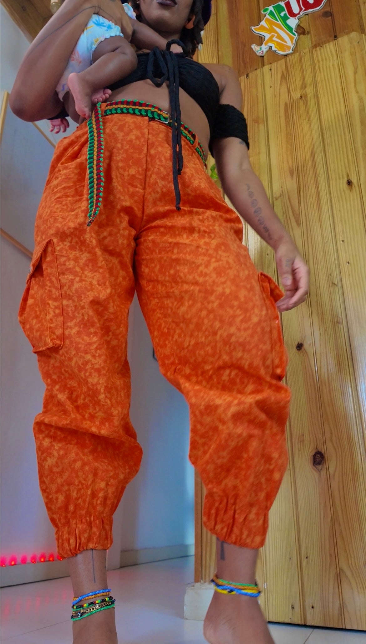 SQ014: Cargo Pants / Joggers Pants PDF Sewing Pattern