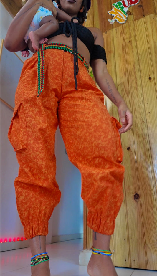 SQ014: Cargo Pants / Joggers Pants PDF Sewing Pattern